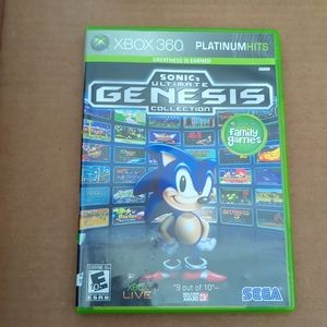 Sonic ultimate Genesis collection xbox360